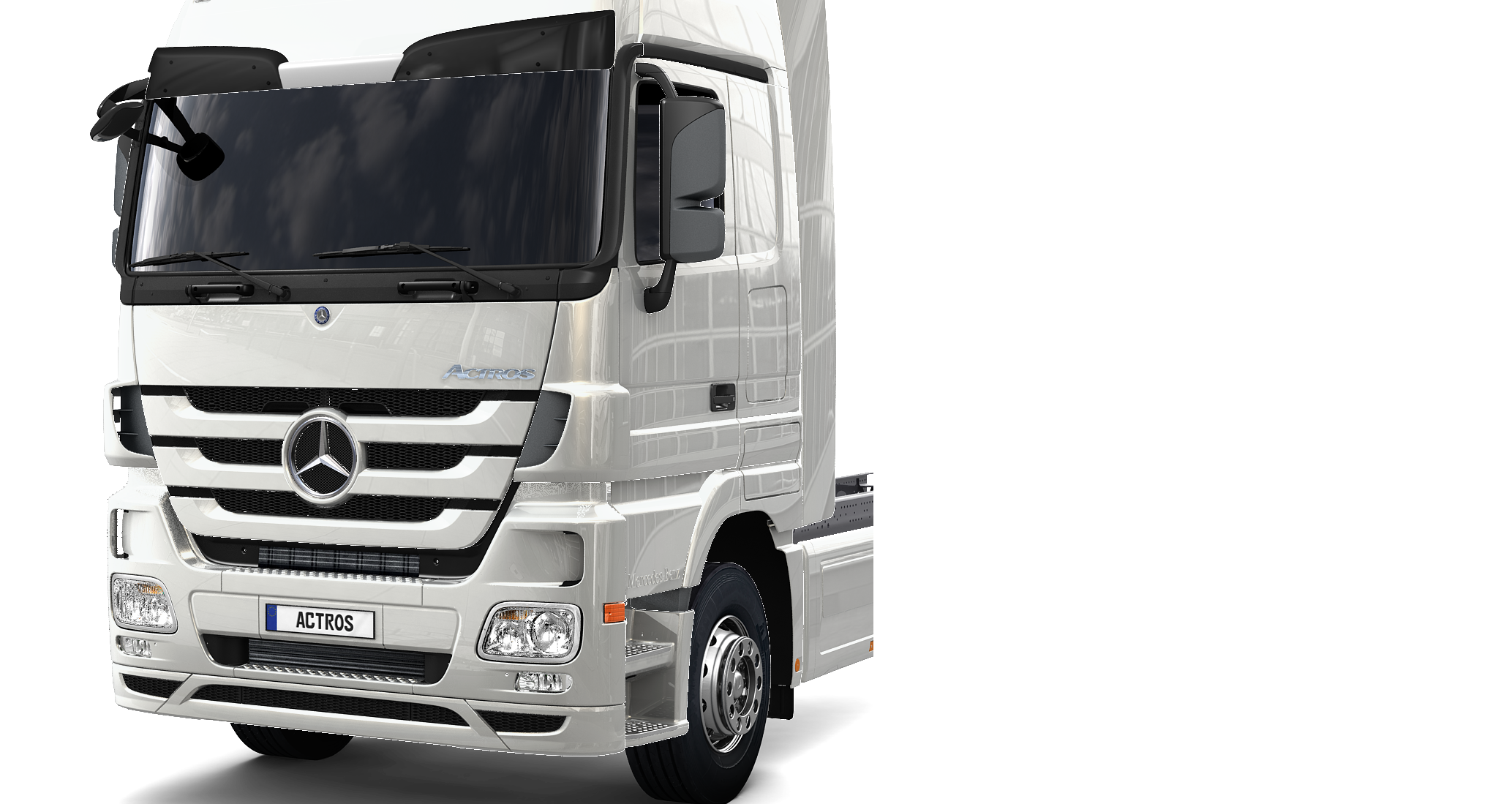 Mercedes-Benz Actros 1844LS